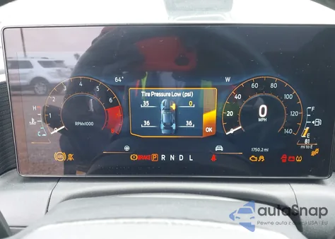 2025 Ford Mustang Ecoboost Fastback из США, поврежденный, VIN 1FA6P8TH5S5110267